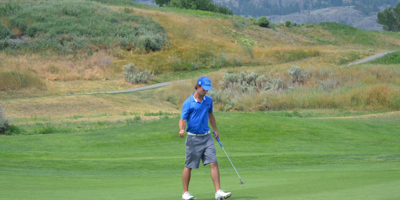 Vancouver’s Scarrow stages major comeback to capture provincial junior boys’ golf title