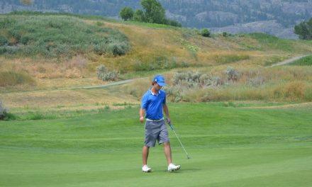 Vancouver’s Scarrow stages major comeback to capture provincial junior boys’ golf title