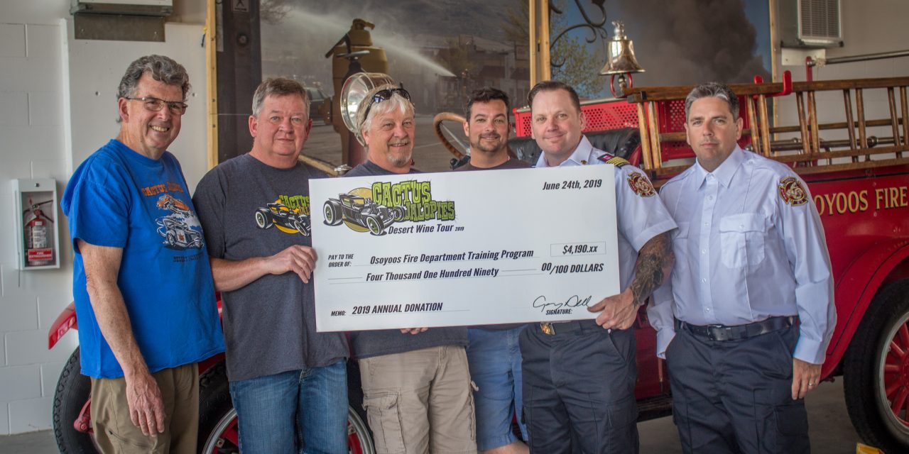Fire department gets funds for training facility