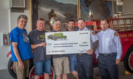 Fire department gets funds for training facility