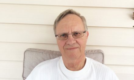 Local author tells tragic story