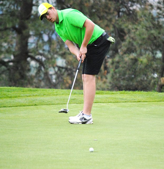 Southern Okanagan Secondary School golfers off to Valley Championships