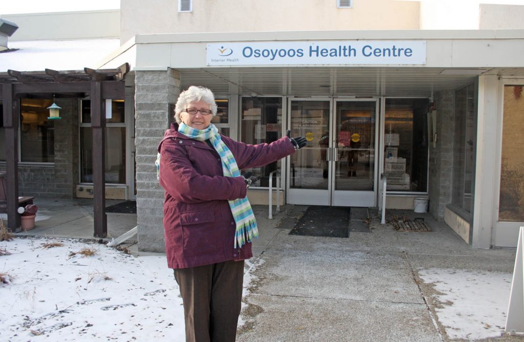 Marilyn Mulldoon is the founder of the new Osoyoos Autoimmune Support Group, which will be holding its first ever meeting at the Osoyoos Health Centre on 89th Street on Tuesday, Jan. 10. Members will meet every second Tuesday of the month at the health centre. (Keith Lacey photo)