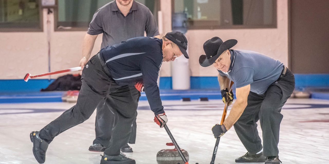 More than two dozen teams will be vying for Osoyoos Men’s Bonspiel title this weekend