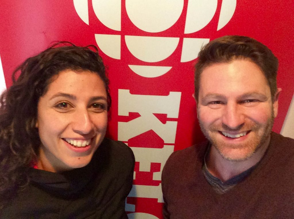 Alya Ramadan and Chris Walker will be coming to Osoyoos to broadcast Daybreak South on Jan. 20. (Photo supplied)
