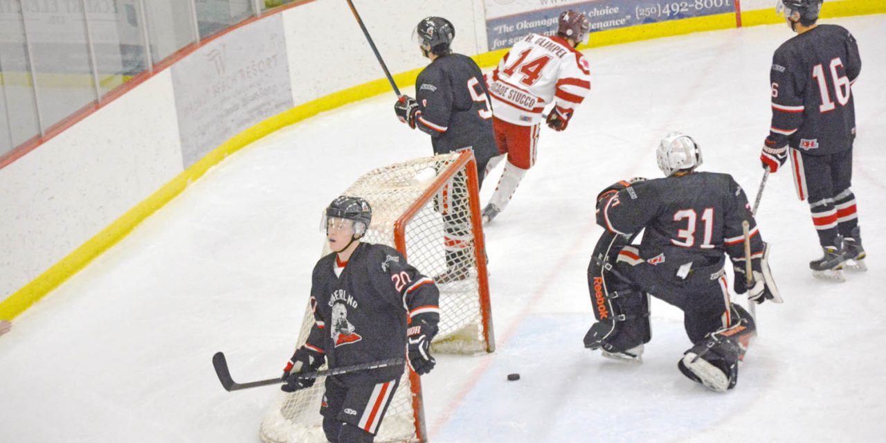 Steam defeats Coyotes 3-2 on Sunday following 5-1 win last week over Chiefs