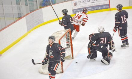 Steam defeats Coyotes 3-2 on Sunday following 5-1 win last week over Chiefs