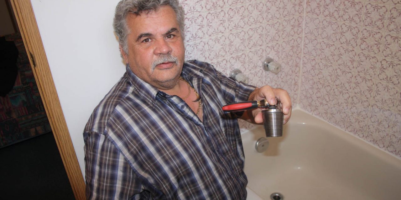 Osoyoos man hopeful millions around the world will use his bathroom tool invention