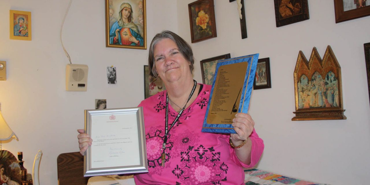 Osoyoos poet garners attention from Queen and Poetry Institute of Canada