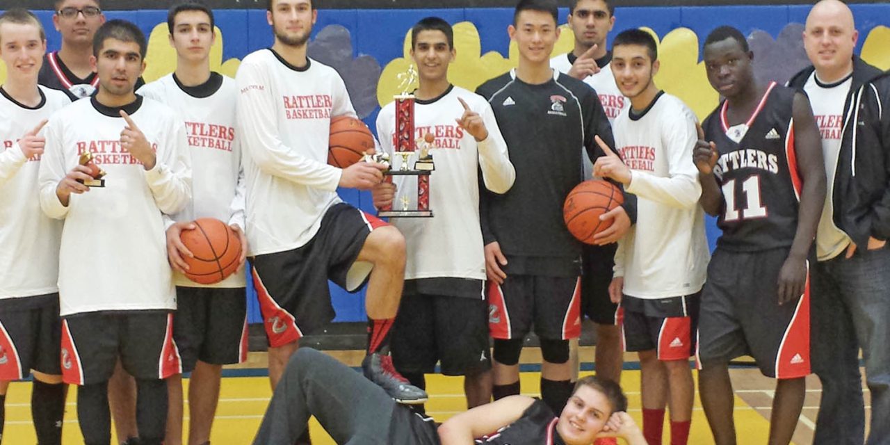 Rattlers win tournament in Barriere