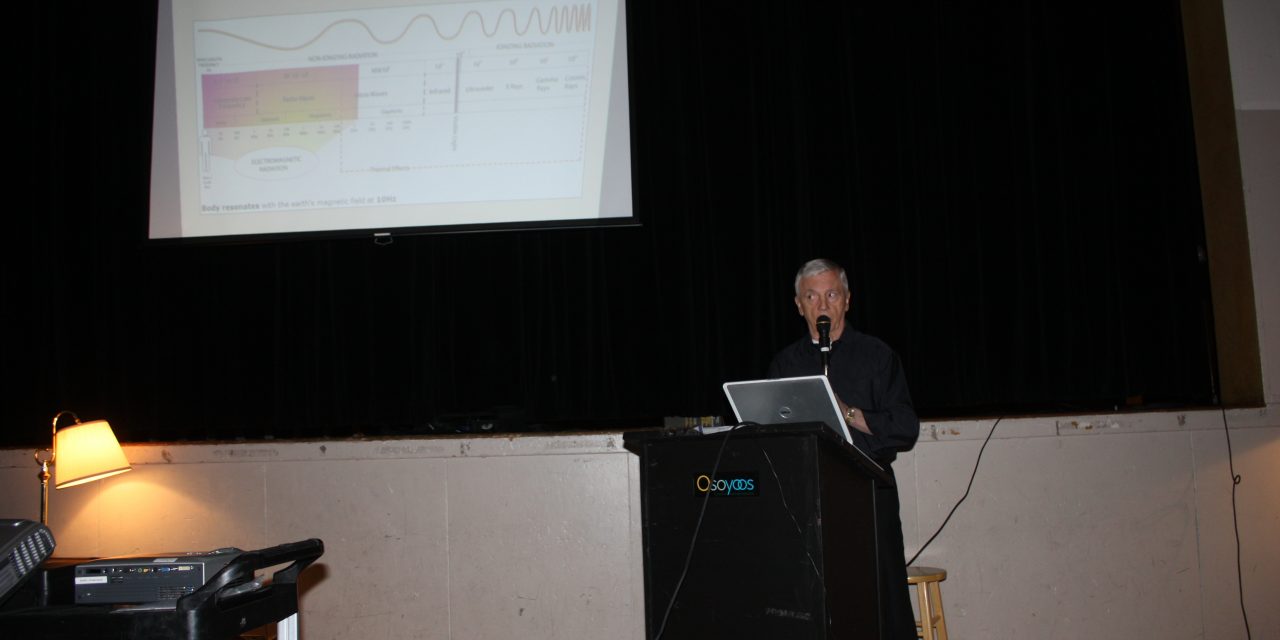 LOCAL PHYSICIAN JOINS BANDWAGON OF AREA RESIDENTS DEEPLY CONCERNED ABOUT FORTISBC SMART METERS