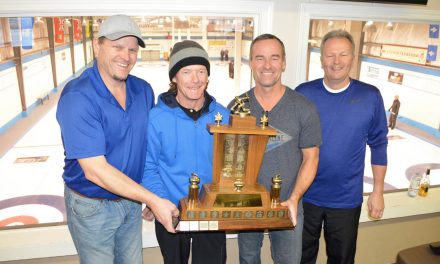 Tuesday night curlers from Osoyoos are champions of 2017 men’s bonspiel