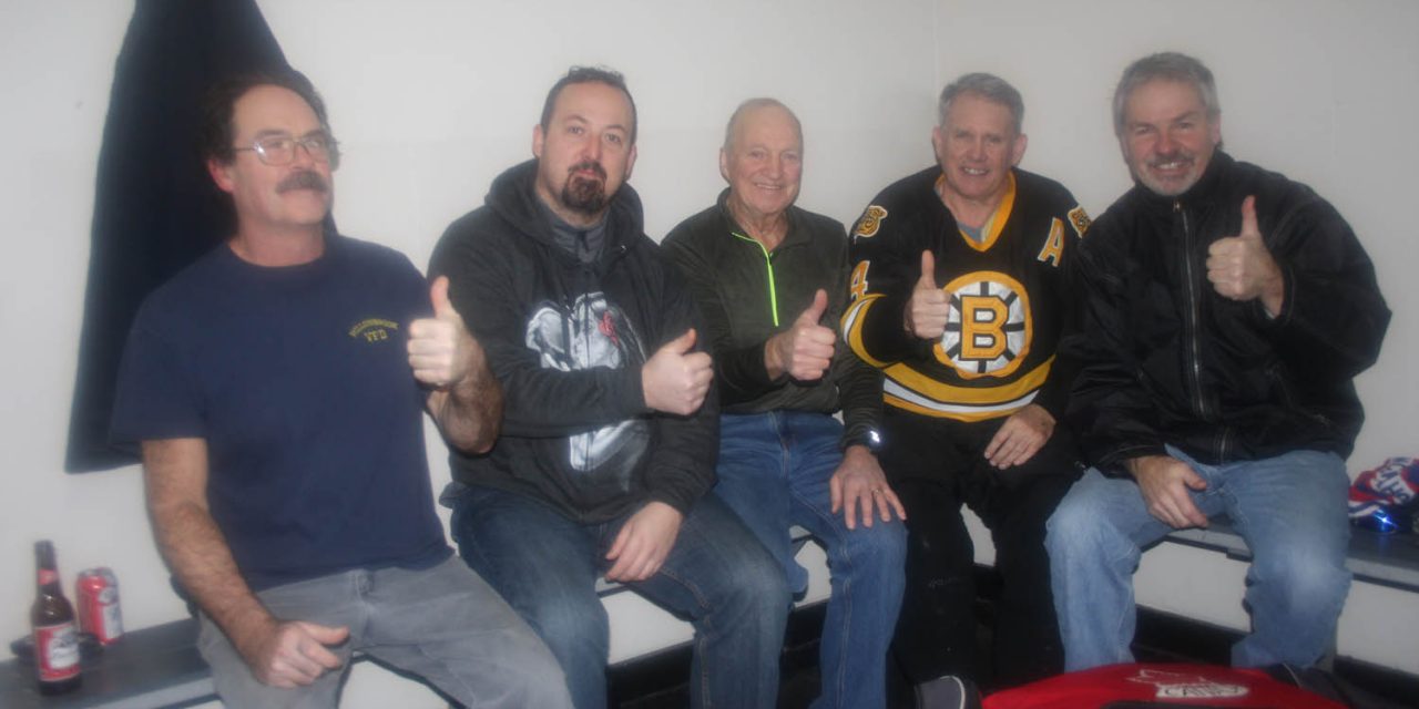 Oldtimer who died on the ice, but was revived, says thanks three years later