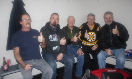 Oldtimer who died on the ice, but was revived, says thanks three years later