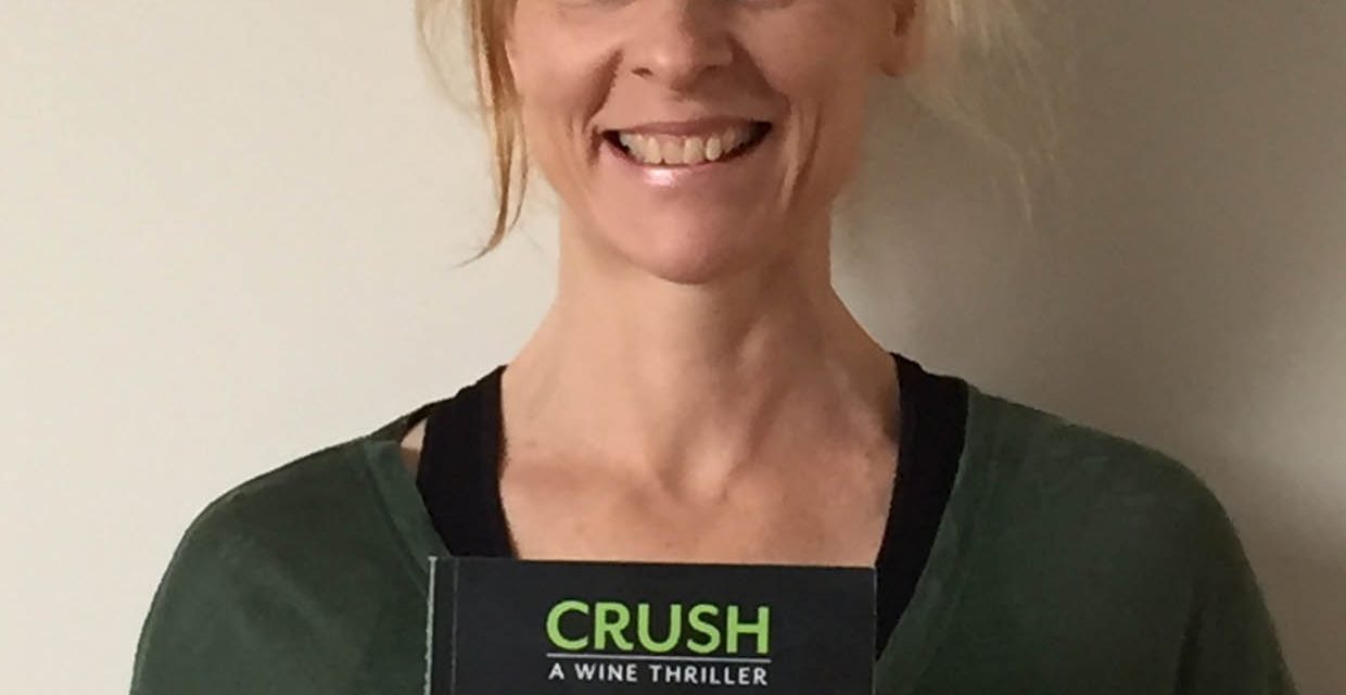 Author of thriller set in Osoyoos is coming to town for book signing at local library next Friday