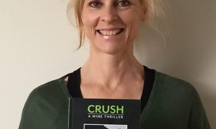 Author sets thriller novel in Osoyoos