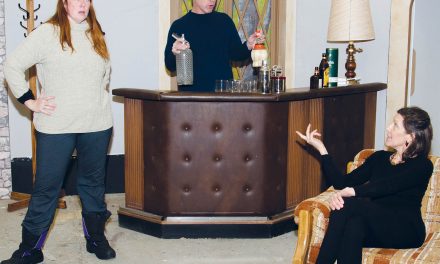SOAP Theatre presents ‘saucy sequel’ Don’t Dress for Dinner on Jan. 27-28