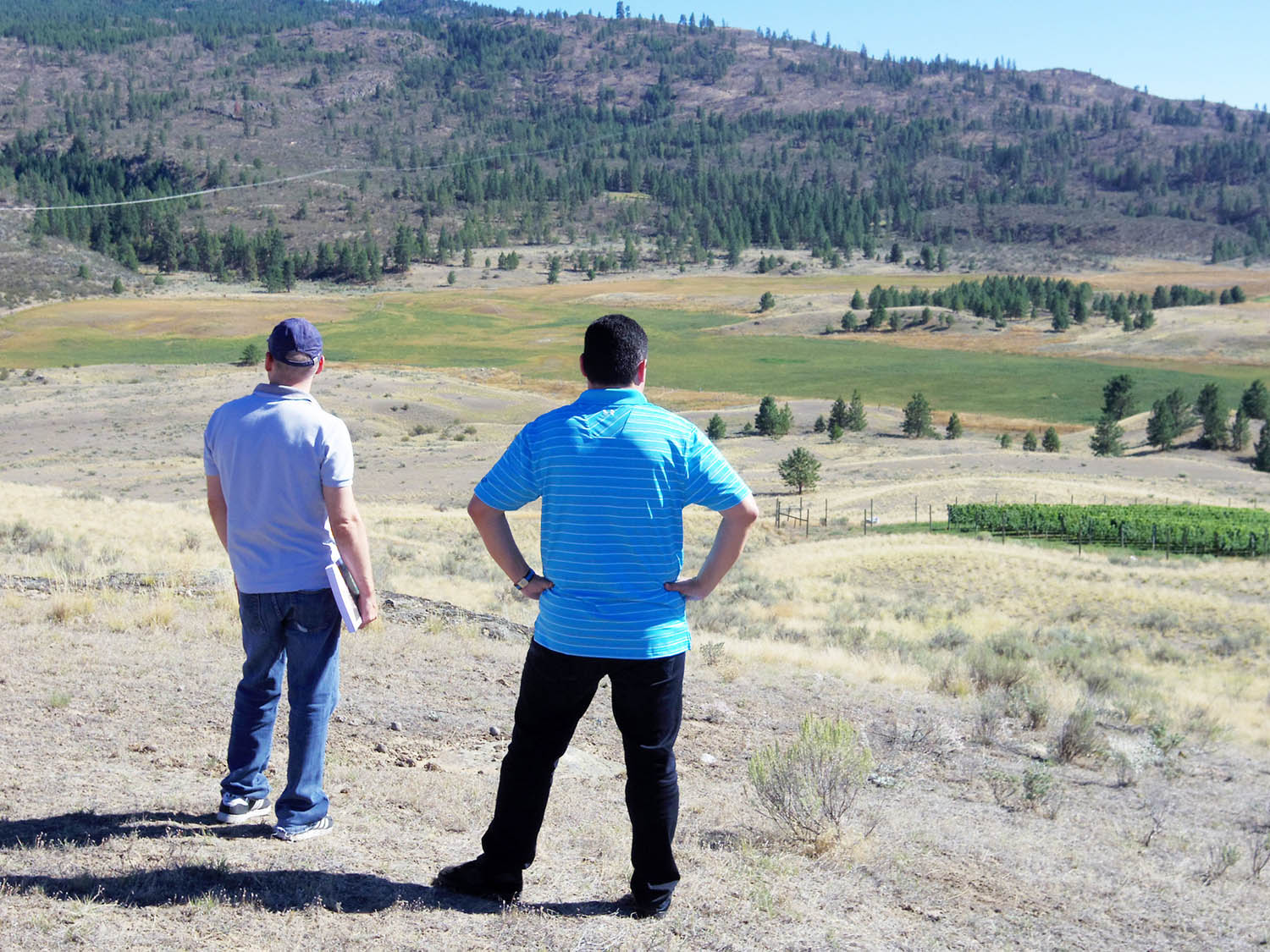 The site of the future motorsports park. (Photo supplied)