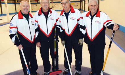 Great time was had by all as Osoyoos Men’s Bonspiel once again big success