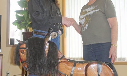 Osoyoos man wins wooden rocking horse from Soroptimists