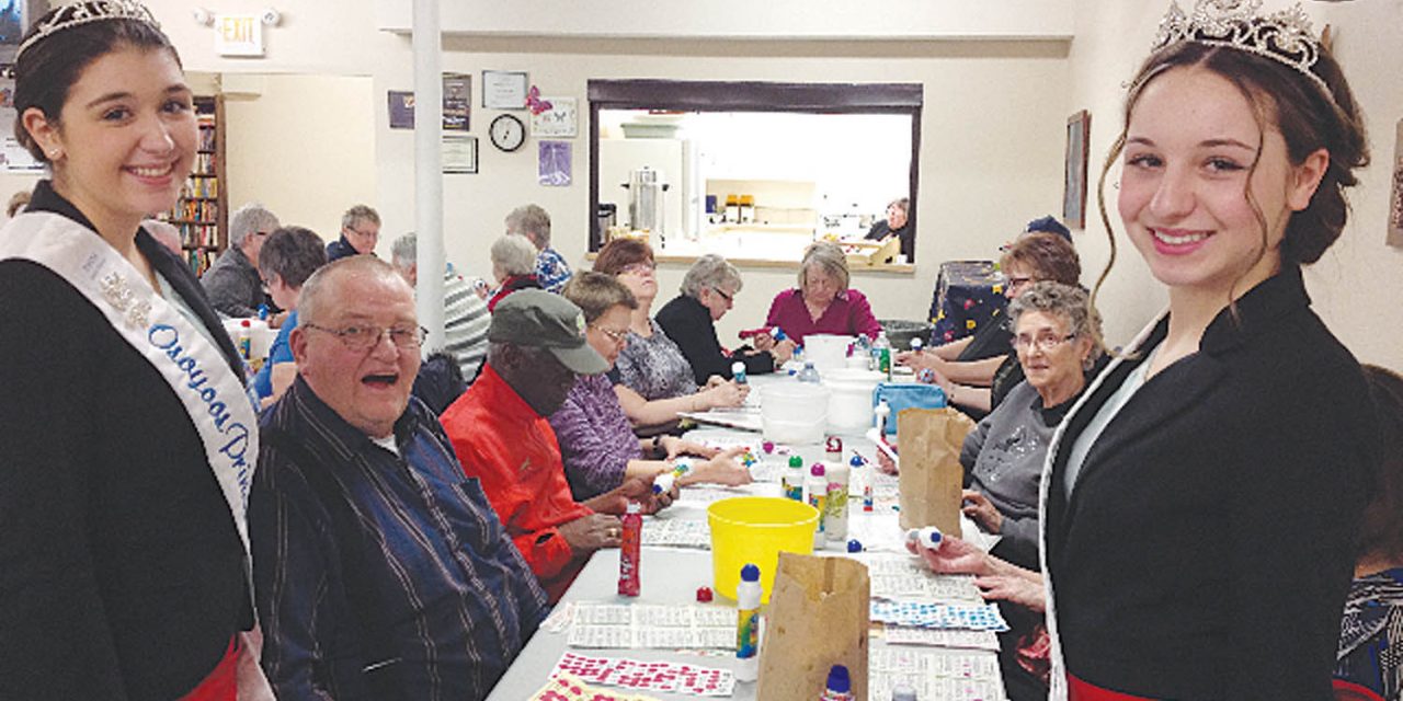 Sunshine Circle from Osoyoos United Church will be celebrating 35th annual Snowflake Tea this weekend