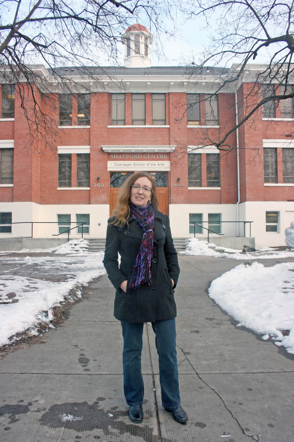 Dawn Renaud, event co-ordinator, says the Shatford Centre/Okanagan School of the Arts is preparing to host a stimulating weekend for writers and aspiring authors. (Photo supplied)