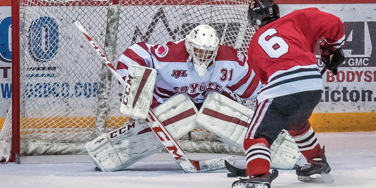 Coyotes bounce back with pair of wins after embarrassing home loss against lowly Knights