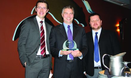 Local chamber hands out hardware for 2014 business excellence