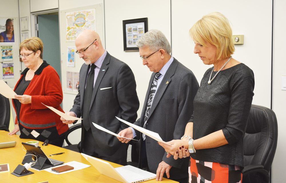 Budget constraints, enticing families to district focus of school board trustees