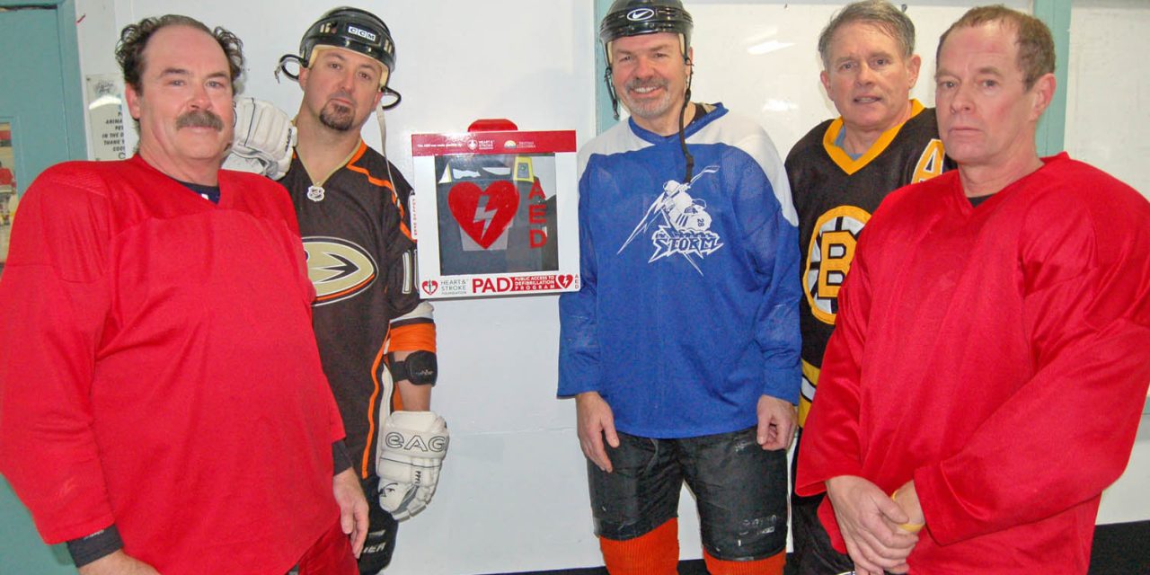 Portable defibrillator saves the life of Osoyoos senior