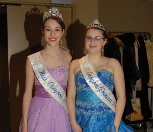 Osoyoos Royalty Queen Gina Pereira and Princess Viveka Jensen also attended the event. (Russell Work Photos)