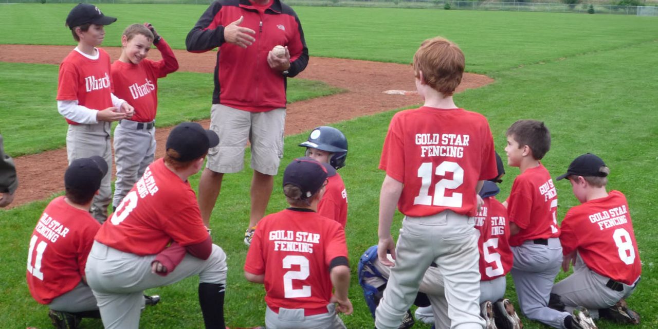 Young Osoyoos baseball players are invited to play for teams based in Cawston and OK Falls