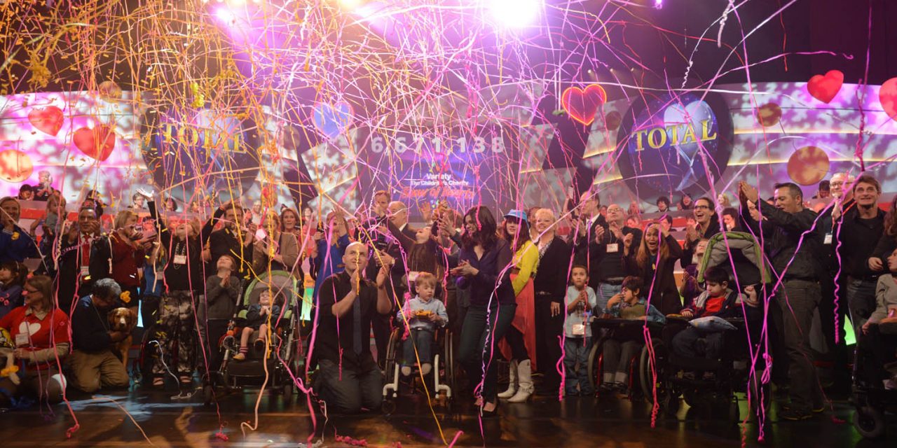 Variety The Children’s Charity telethon raises impressive 6.7M