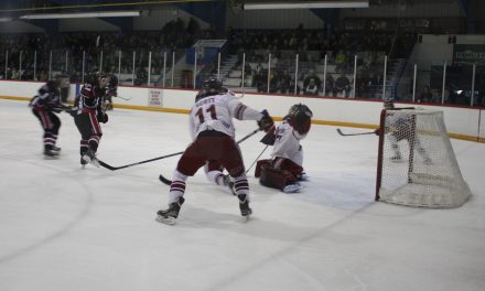 COYOTES PLAYING THEIR BEST HOCKEY OF THE SEASON WITH PLAYOFFS ONLY A COUPLE OF WEEKS AWAY