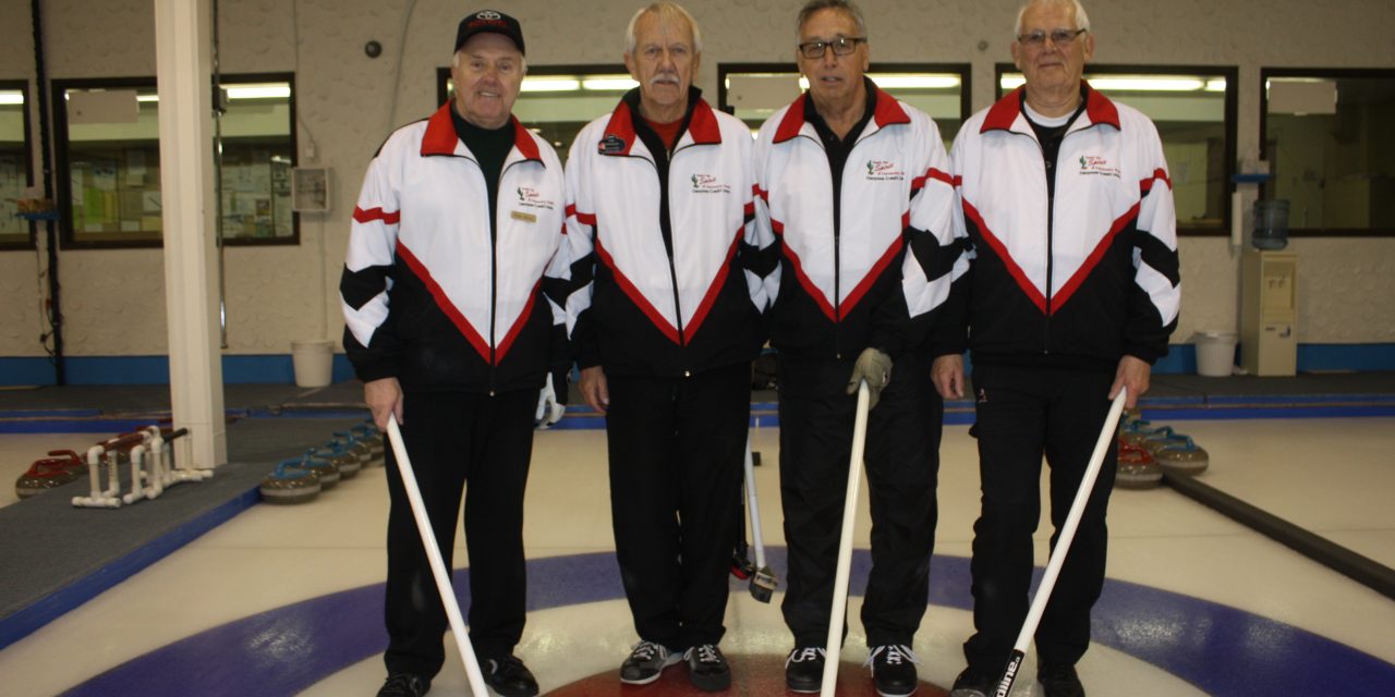ABREY’S OSOYOOS RINK  CAPTURES LOCAL MEN’S BONSPIEL
