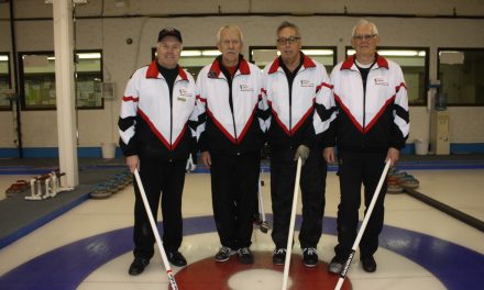 ABREY’S OSOYOOS RINK  CAPTURES LOCAL MEN’S BONSPIEL