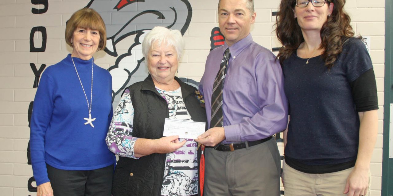 Osoyoos chapter of Soroptimist International continues community work