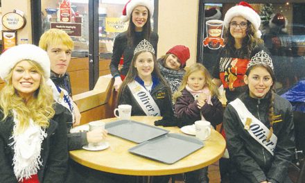 Members of Osoyoos Royalty attended numerous events over busy holiday season
