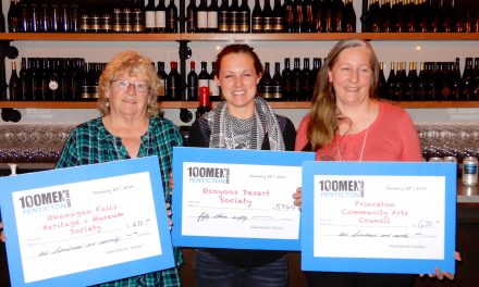 100 caring men fund Osoyoos Desert Society