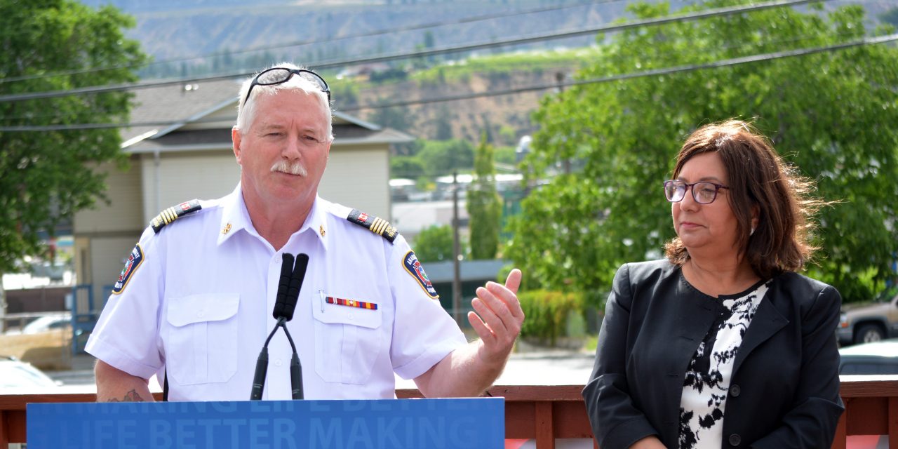 Minister announces high-speed Internet for rural Osoyoos