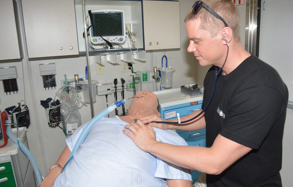 High-tech hospital on wheels rolls into Oliver
