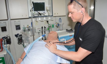 High-tech hospital on wheels rolls into Oliver