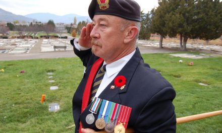 Horrors of war causes stress disorder for Oliver veteran