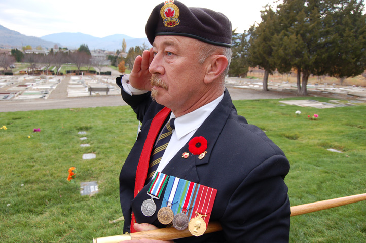 Horrors of war causes stress disorder for Oliver veteran