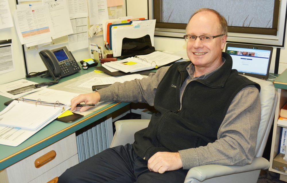 To sir, with love: Jim Insley says goodbye