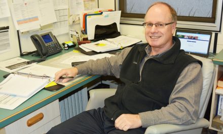 Assistant superintendent retiring and gives students simple advice