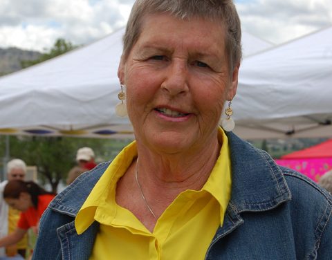 Cancer survivor prepares for Relay for Life