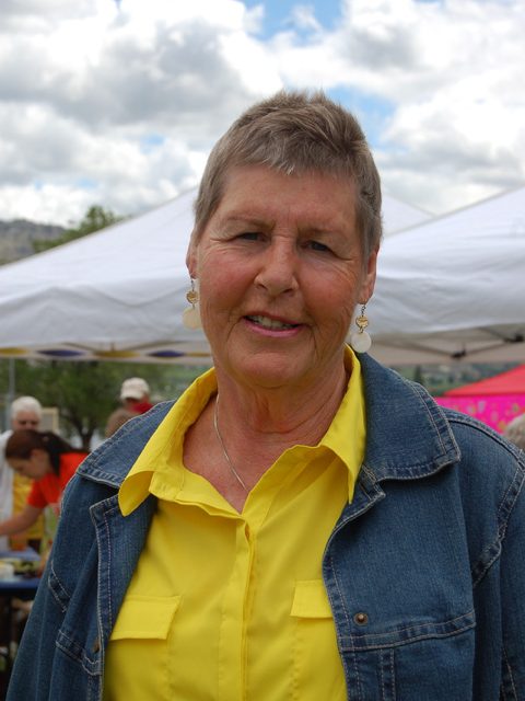 Cancer survivor prepares for Relay for Life