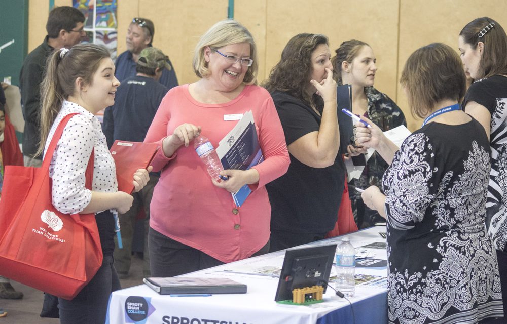 Job fair draws largest turnout in years