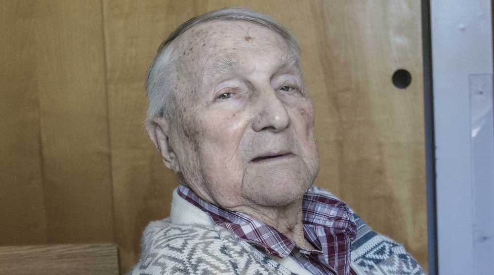 Oliver war vet celebrates centennial